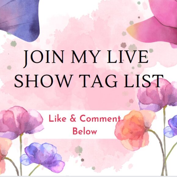 2025 Tag List! ❤️LIKE & Comment to be on my Tag List - Picture 6 of 7